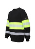 Bluza odblaskowa BoSafety ML-Onyx-C1-0204 - XXL