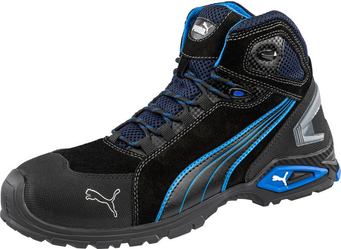 Buty robocze Puma Rio Black S3 63.225.0 - 43