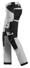 Spodnie robocze Snickers 6341-0904 białe - 50