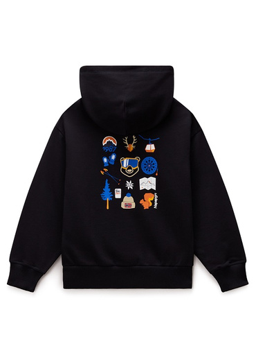 Bluza Napapijri  B-Adige H Aop Fox - 10