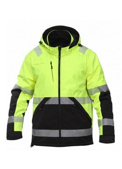 Softshell ocieplany BoSafety WJ-Valencia C2 - M