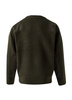 Sweter mundurowy khaki - XL