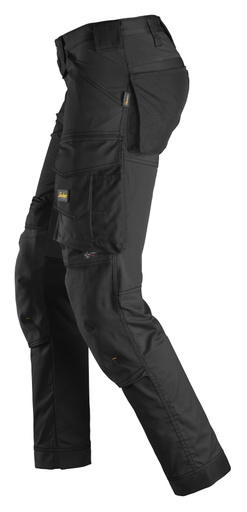 Spodnie robocze Snickers 6341-0404 czarne - 52
