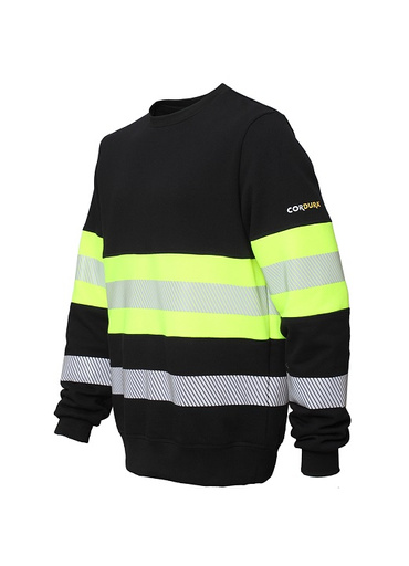Bluza odblaskowa BoSafety ML-Onyx-C1-0204 - M