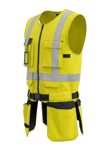 Kamizelka ostrzegawcza VS-Tactical-C2-0402 - S