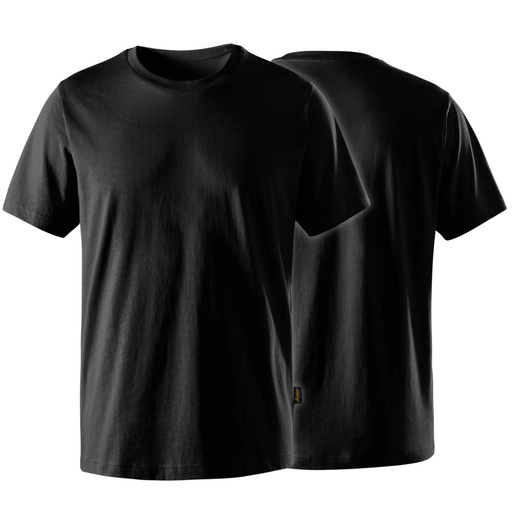 T-shirt roboczy Snickers 2502-0400 czarny - XXL