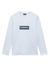 Longsleeve Napapijri S Chamois Bright White - 8