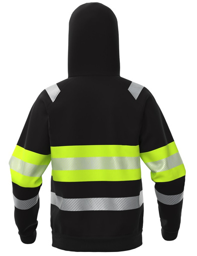 Bluza odblaskowa BoSafety ML-FenixPlus-C1-0204-3XL
