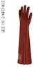 Rękawice robocze gumowe długie PVC 755 58CM
