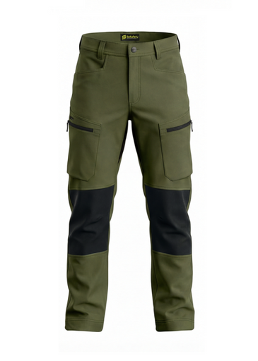 Spodnie robocze BoSafety CargoPro 1902 khaki - 50