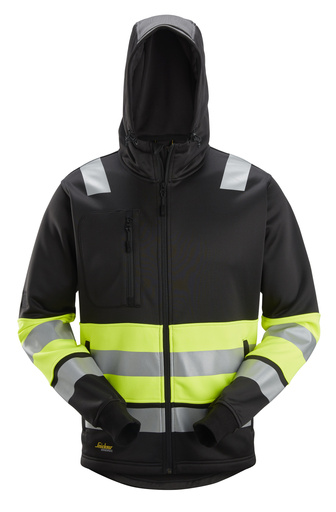Bluza robocza odblaskowa Snickers 8038-0466 - XXXL
