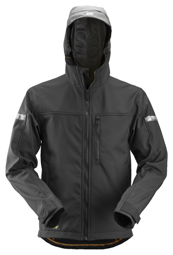 Softshell roboczy Snickers 1229-0404 czarny - L