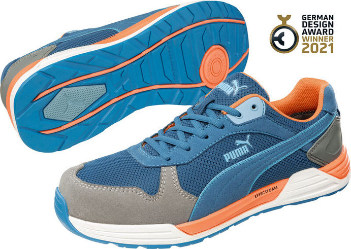 Buty robocze Puma Frontside Blue S1P 64.464.0 - 45