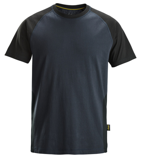 T-shirt roboczy Snickers 2550-9504 granatowy - L