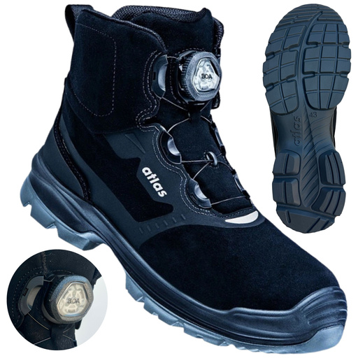 Buty robocze trzewiki Atlas Flash 6905 Boa S3 - 42