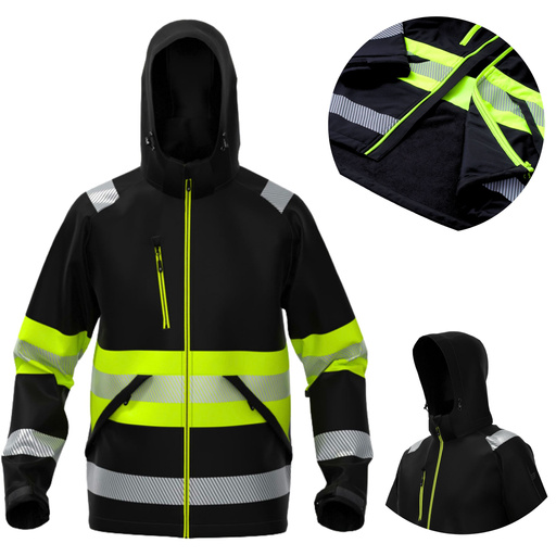 Softshell roboczy BoSafety JK-Valencia C1-0204-3XL