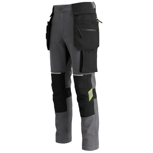 Spodnie robocze BoSsafety TR-Tensionpro-0602 - 56