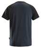 T-shirt roboczy Snickers 2550-9504 granatowy - XL