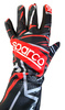 Rękawice Sparco K-Rookie Motorsport RED 10 - M