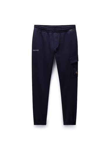 Spodnie Napapijri M-Badge Cargo Blue Marine - S