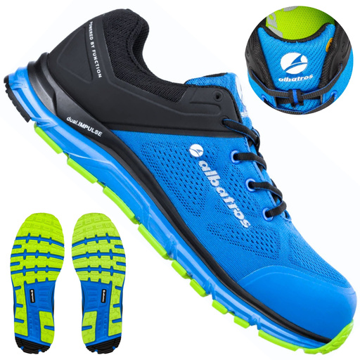 Buty robocze Albatros Lift Blue S1P 64.661.0 - 42