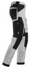 Spodnie robocze Snickers 6341-0904 białe - 52