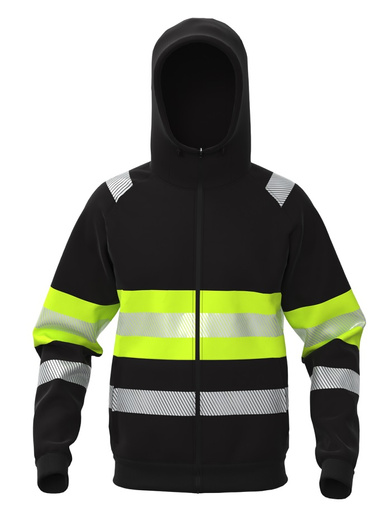 Bluza odblaskowa BoSafety ML-FenixPlus-C1-0204-L