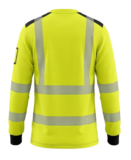 Koszulka odblaskowa BS TS-Ricolong-C3-0400-2XL