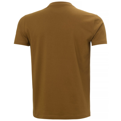 T-shirt męski Helly Hansen brown 79309-750 - S