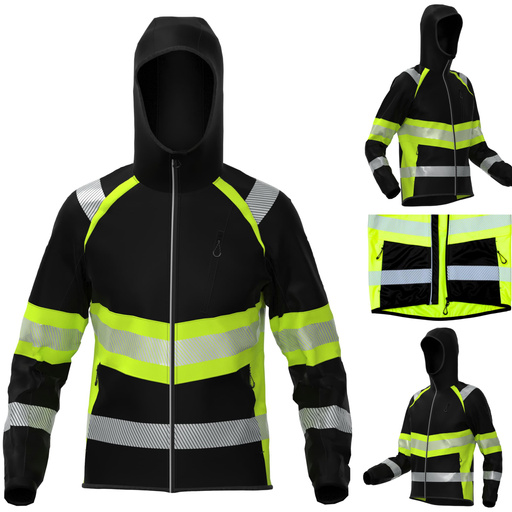 Softshell roboczy BoSafety Topek 0204 - XL