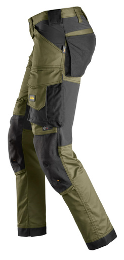Spodnie robocze Snickers 6341-3104 khaki - 52