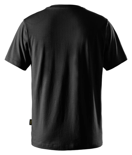 T-shirt roboczy Snickers 2502-0400 czarny - XXXL