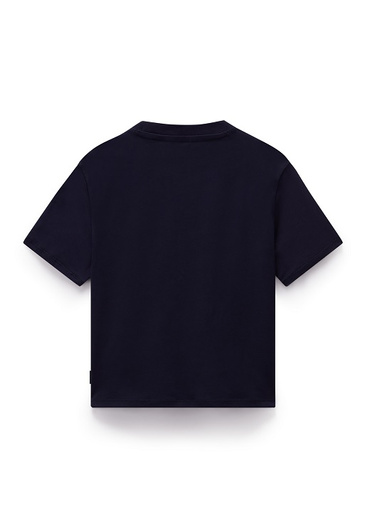 T-shirt kids Napapijri S-Sella Blu Marine - 16