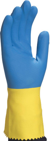 Rękawice robocze Delta Plus Duocolor VE330 (7-8)