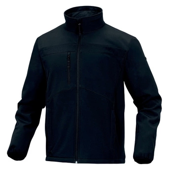 Softshell roboczy Delta Plus Lulea2 czarny - 3XL