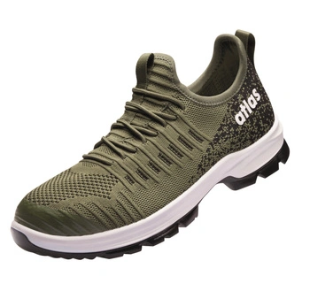 Buty robocze półbuty Atlas Fast 14 Green - 42