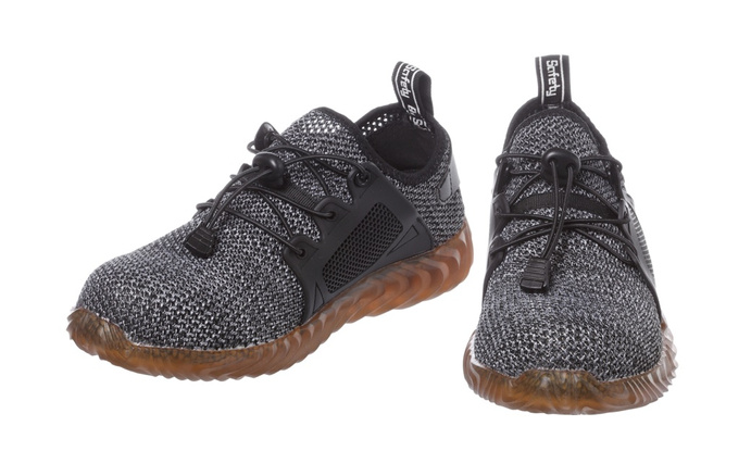 Buty robocze półbuty BoSafety AirMesh S1P - 41