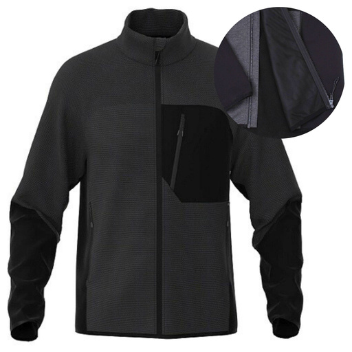 Bluza robocza BoSafety ML-Hybrid-0602 - XL