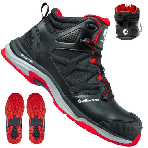 Buty Albatros Ultratrail Mid S3 63.620.0 - 41