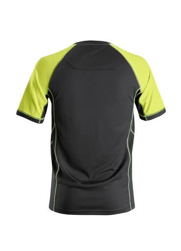 T-shirt roboczy 2-kolorowy Snickers 2505-0467 - L