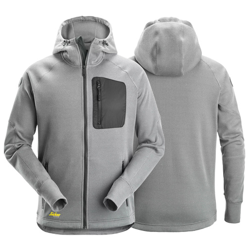 Bluza robocza z kapturem Snickers 8041-1804 - S