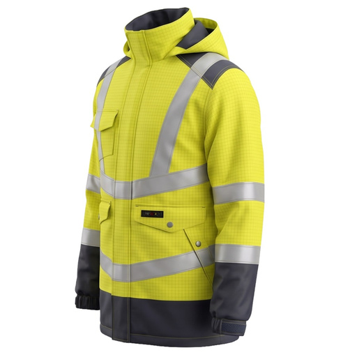 Kurtka antystatyczna AS-Multisafe-WJ-C3-0405-XL