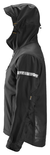 Softshell roboczy Snickers 1229-0404 czarny - XXL