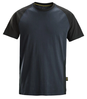 T-shirt roboczy Snickers 2550-9504 granatowy - M