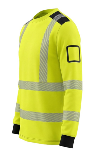Koszulka odblaskowa BS TS-Ricolong-C3-0400-2XL