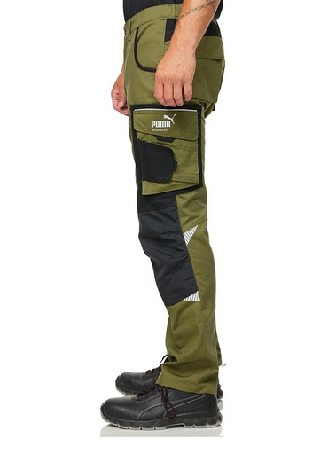 Spodnie Precision Puma Workwear 30-1140 khaki - 52