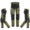 Spodnie robocze Snickers 6375-3104 khaki - 48