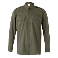 Koszula robocza mundurowa Velilla khaki - L