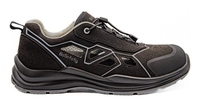 Buty robocze sandały BoSafety Kalymnos S1PS - 41