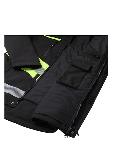 Softshell roboczy ocieplany Atlanta 0204 - XXL